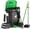 Green Trash Can with Rake & Pooper Scooper, variant on Dog Poop Trash Can Outside, 20L/5Gallon Dog Waste Trash Can with Lid, Pedal and Removable Inner Waste Bin, Pet Poop Bucket with 100 Bags, Green
