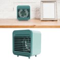 thumbnail image 1 of Misting Fan, 5000mAh  Conditioning Personal Misting Fan 200ml Capacity  Mini  for Farms Lake Green,Black White, 1 of 8