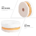 thumbnail image 4 of Tampon de Polissage pour Perceuse Roue Chiffon 3 Pcs, 4 of 6