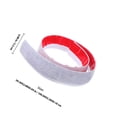 thumbnail image 2 of FENGGUIQU 1 Bar Durable Pvc Threshold Ramp Strip For Doorway With Anti-Slip Safety Corner Design 39.30X2.08X0.04In, 2 of 5