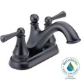 thumbnail image 2 of Delta Haywood Two Handle Centerset Bathroom Faucet in Venetian Bronze 25999LF-RB, 2 of 3