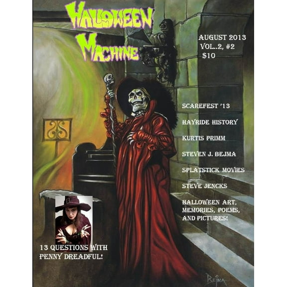 Halloween Machine Vol.2 Issue 2 (Paperback)