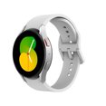 thumbnail image 3 of Reloj deportivo de silicona Correa de muñeca Cierre de color para Samsung Galaxy Watch 4 40mm/44mm, 3 of 9