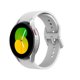 thumbnail image 2 of Correa de muñeca de reloj de silicona para Samsung Galaxy Watch5 Pro/5/4 45/40/44mm (Blanco) WDOplteas Para estrenar, 2 of 9