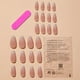 thumbnail image 3 of 24pcs Extra Long Press On Fake Nails, Pure Color False Nails Glossy Artificial Acrylic Nails For Women & Girls(nude Pink).note:no Glue., 3 of 4