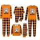 thumbnail image 2 of Family Matching Halloween Pajamas Set, Halloween Print PJs Sets 2 Pieces Loungewear Sleepwear Family Pajamas Matching Pjs, 2 of 4