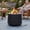 Matte hammered black, variant on Sunjoy 21 Inch Extra Tall Hexagonal Smokeless Fire Pit with Removable Ash Pan, Portable Wood Burning Outdoor Fireplace with PVC Weather Cover & Fire Poker, Ideal for Patio, Camping & Backyard, Black