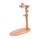 thumbnail image 3 of Soporte de aro de bordado, soporte para punto de cruz ajustable con abrazadera, herramientas de estante, soporte de aro de bordado, artesanía de, 3 of 9