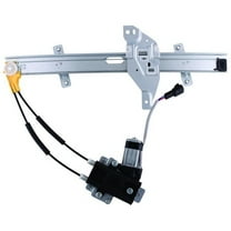 OEG Parts New Window Regulator W/ Motor Front Drivers Side Left LH Replacement For 1997 1998 1999 2000 2001 2002 2003 Pontiac Grand Prix 741-647, 660166, 11A11, 10315138