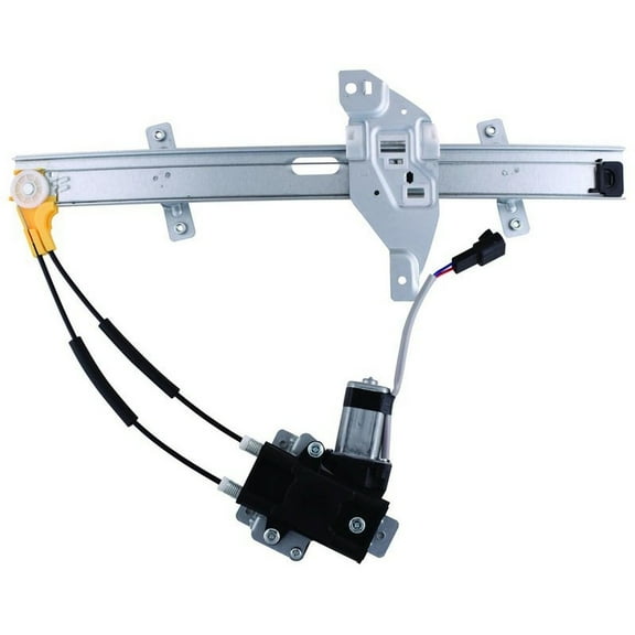 OEG Parts New Window Regulator W/ Motor Front Drivers Side Left LH Replacement For 1997 1998 1999 2000 2001 2002 2003 Pontiac Grand Prix 741-647, 660166, 11A11, 10315138