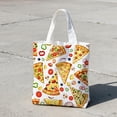 thumbnail image 3 of Canvas Women's Tote Bags with Handle Shoulder Bags for Shopping Rectangle Food 38x40cm for diy, 3 of 5