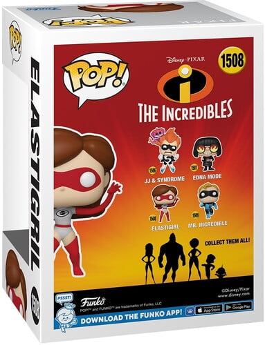 POP Disney Incredibles20thElastigirlw/CH