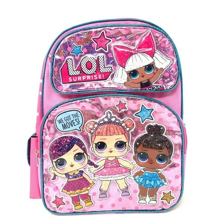 2019 L.O.L Surprise! Large School Backpack 16