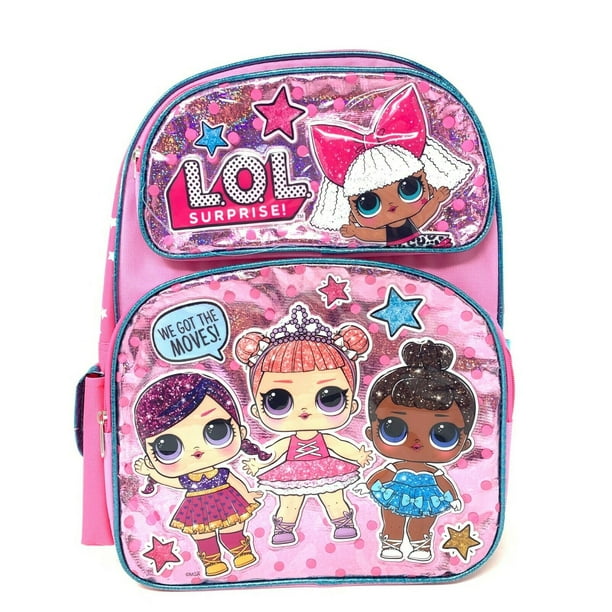 Licensed 2019 L O L Surprise Large School Backpack 16 Girls