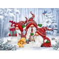 thumbnail image 1 of 30x40cm Adultos Niños 5d Diy Diamond Art Painting Set - Enanos De Navidad, Manualidades De Bordado De Diamantes Completos, Juego De Pintura De Diamantes De Imitación De Cristal De Lienzo,, 1 of 5