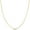 Yellow, variant on Women's 10k Rose Gold Necklace