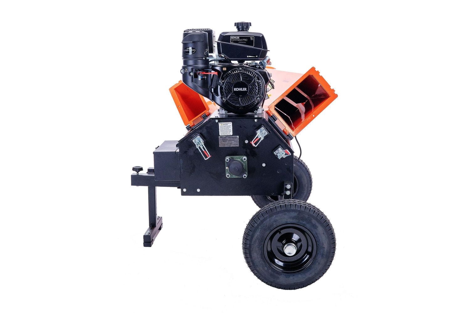 DK2 POWER 6-Inch 14 HP 429 cc Cyclonic Drum Chipper Shredder (Electric Start)