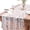 White, variant on Embroidery Daisy Christmas Table Runner 9ft Florals Seasonal Tulle Table Runner Holiday Kitchen Dining Table Decoration for Home Party Indoor(28" x 108")