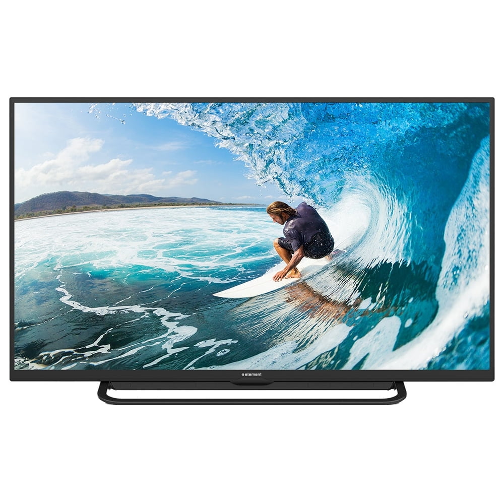 Element E4SFC5017 4k 50" LCD TV, Black (Certified Refurbished