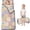 Pioneer Flower Floral Print Pattern-3, variant on Pioneer Flower Floral Print Pattern Toddler Nap Mat for Teens Preschool Daycare, Teens Sleeping Mat Bag, Toddler Sleeping Bag with Pillow