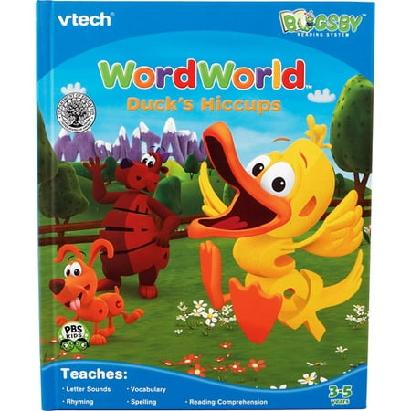 VTech Bugsby Reading System Book, WordWorld - Walmart.com