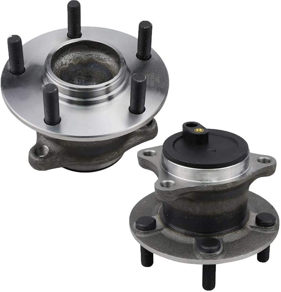 Pair 2 Rear Wheel Hub and Bearing Assembly for 2009 2010 2011 2012 2013