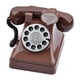 thumbnail image 3 of Teléfono vintage para ahorrar dinero, teléfono retro, alcancía, accesorios de fotografía, escultura, banco de monedas de dibujos animados para oficina Café Macarena hucha, 3 of 8