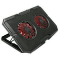 thumbnail image 3 of RGB Gaming Notebook Cooler,RGB Laptop Cooling Pad Laptop Fan Stand Laptop Cooling Pad Modern Innovation, 3 of 9