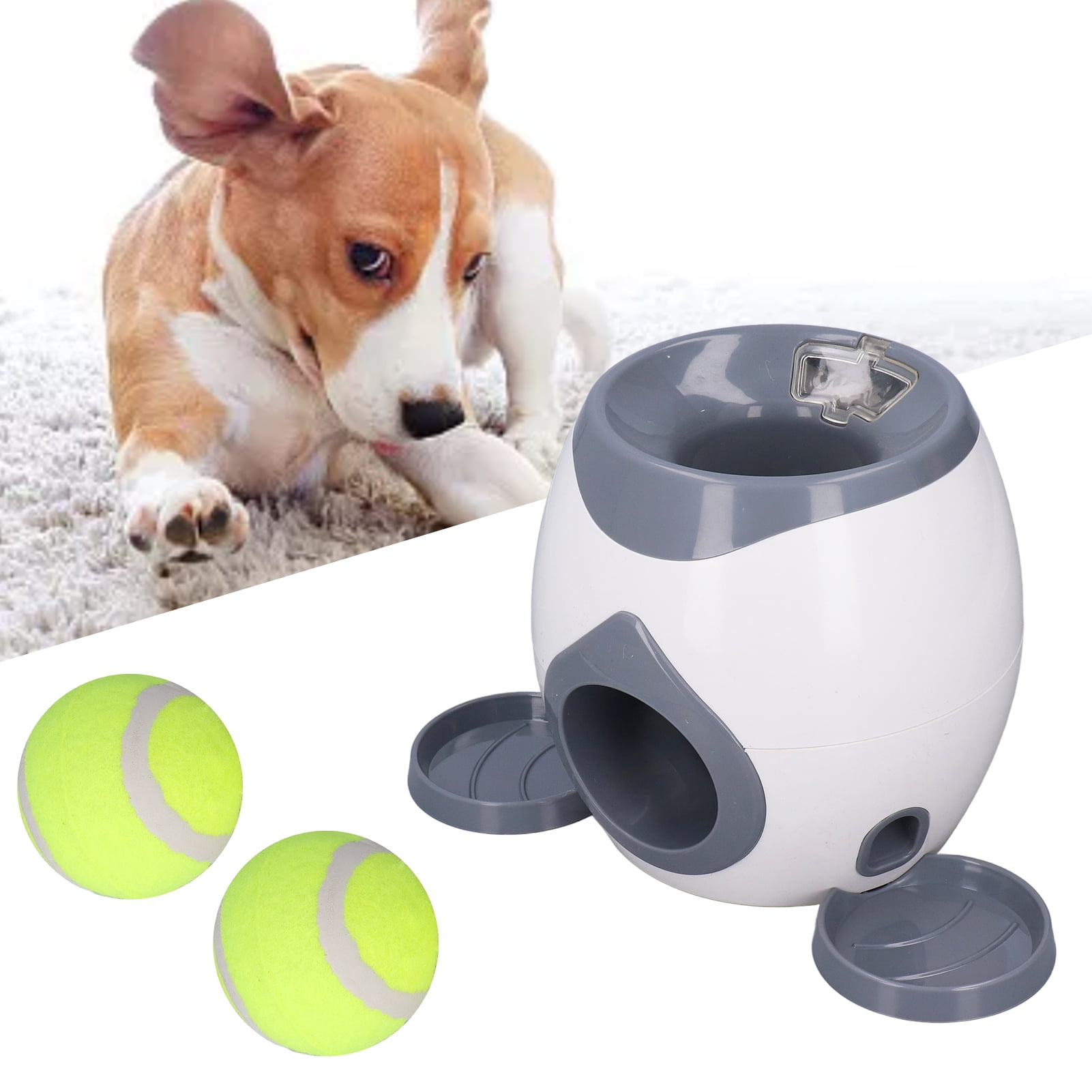Dog tennis ball launcher hotsell