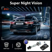 1080P Dash Camera in Car,Dash Cam Front and Rear Wireless,Dash Cam FHD DVR Car Driving Recorder,2.2 Inch IPS Screen Dashboard Camera,G-Sensor,Parking Monitor