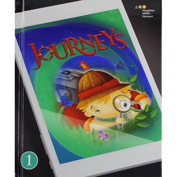 Pre-Owned 2017 Journeys Student Edition Volume 3 Grade 1