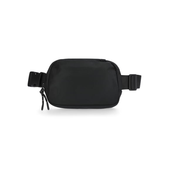 No Boundaries Women's Hands Free Fanny Pack, Black