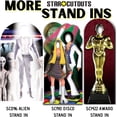 thumbnail image 5 of Hollywood Couple Stand In Cardboard Cutout Cardboard Cutout, 5 of 8