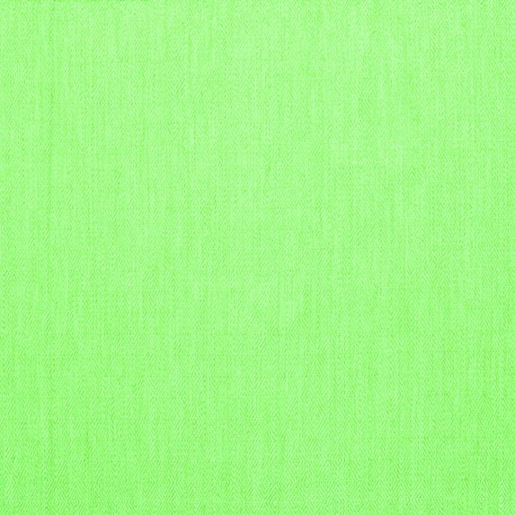 Ahgly Company Indoor Square Abstract Green Contemporary Area Rugs, 3' Square
