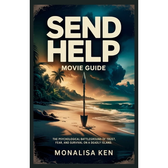 Send Help Movie Guide: The Psychological Battleground of Trust, Fear, and Survival on a Deadly Island, (Paperback)