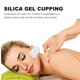 thumbnail image 3 of Ventosas de vacío de silicona Ndcxsfigh terapia de ventosas Masaje blanco, 3 of 8