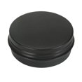 thumbnail image 3 of Transemion 5pcs Empty Aluminum Jars Cosmetic Screw Balm Lip Lid Cans Containers Black 10ml 1Set, 3 of 6