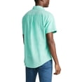 thumbnail image 2 of Camisa Tommy Hilfiger de manga corta para hombre, casual, verde, talla M, 2 of 3
