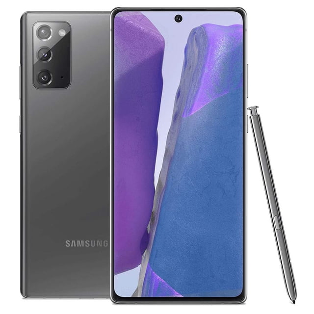 Celular Samsung Galaxy Note 20 5G reacondicionado 128GB