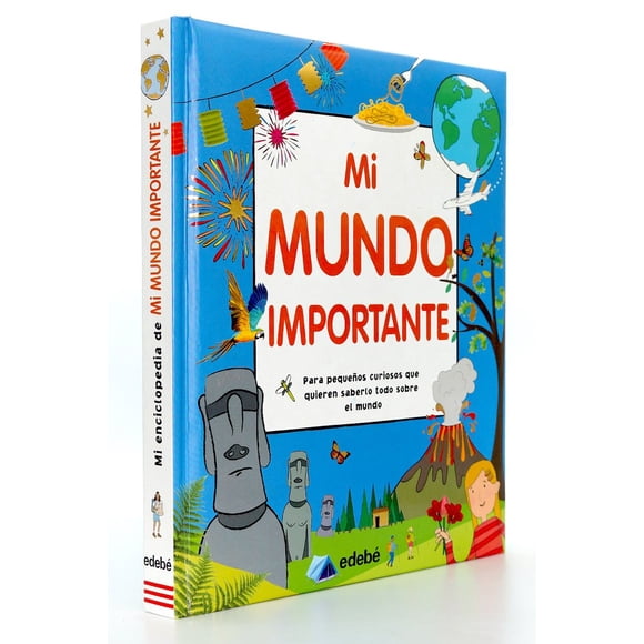 Libro Mi Mundo Importante Libro Original, Autor Varios Autores, Editorial Comercializadora Orc