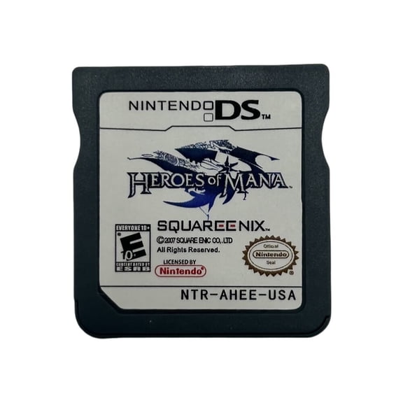 Heroes of Mana North America Version, Cartridges Only