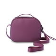 thumbnail image 4 of TOTTO Bolsa de Dama - Mujer Crossbody Bandolera SMOOTH LIRA vino Extra chica, 4 of 5