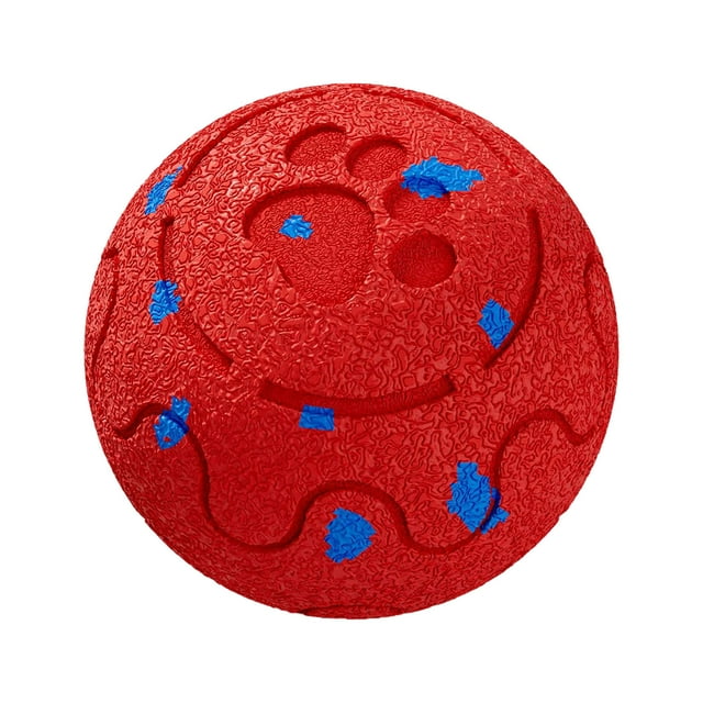 TIELUTT Smart Interactive Dog Toy Automatic Moving Bouncing and Stimulation E TPU Silent Foam Interactive Pet for Small Dogs Dog for Large Dogs Rope for Large Breed Dogs Dog Tough Pack Dog