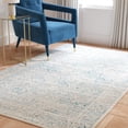 thumbnail image 5 of Safavieh Tulum Ophelia Oriental Area Rug, Ivory/Turquoise, 9' x 12', 5 of 14