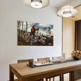 thumbnail image 3 of David Mann Motorcycle Art Gnghost Rider Prints Poster (33) Art Poster Canvas Painting Decor Wall Print Photo Gifts Home Modern Decorative Posters 16x24inch(40x60cm), 3 of 6