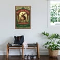 thumbnail image 3 of Art.com Sault Ste. Marie, Michigan - Elk Pale Ale Art Print by Lantern Press, 24" x 36", 3 of 4