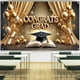 thumbnail image 5 of Banner fotográfico de graduación | Fondo de poliéster multicolor de 180 x 109 cm | Decoración para fiesta de graduación resistente a las arrugas y a los desgarros | Mantel para colgar en la pared, 5 of 5