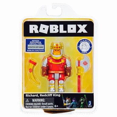 Richard Redcliff King Roblox Action Figure 4 Quot Walmart Com Walmart Com - king roblox.win