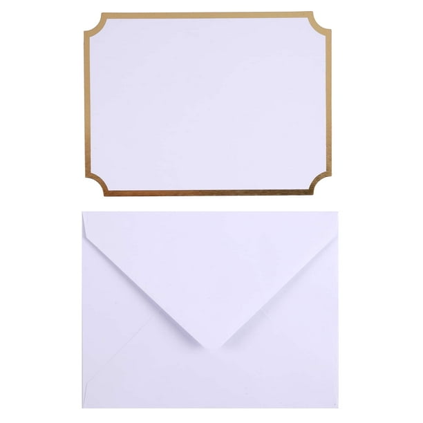 MICHAELS Bulk 12 Packs 40 ct. (480 total) Foil Cards & Envelopes by