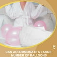thumbnail image 2 of CATIEBYE Versatile Large White Plastic Balloon Bags for Various Occasions 5Pcs, 2 of 8